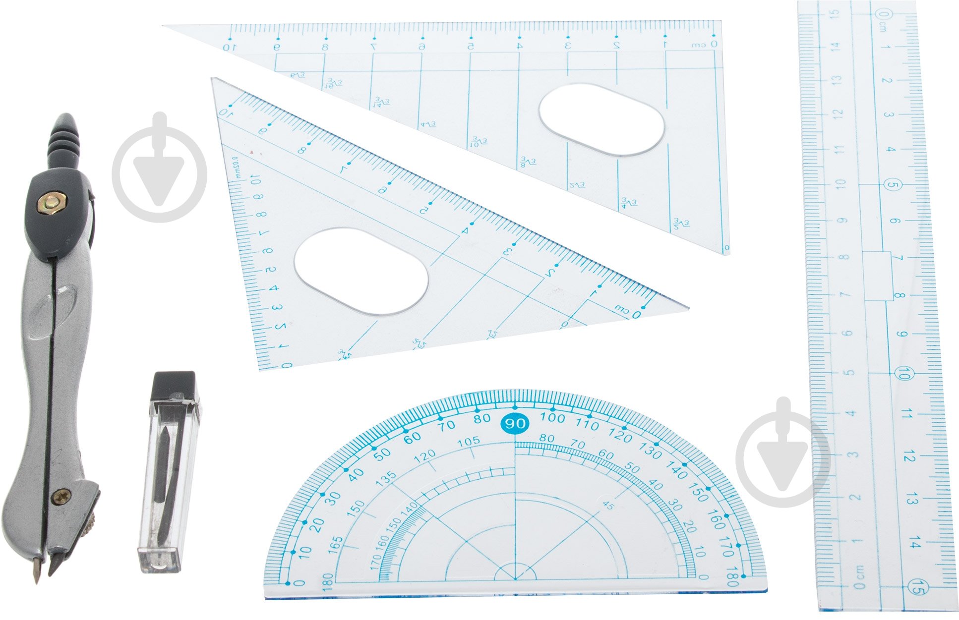 Набор для черчения 82160W Centrum - фото 2