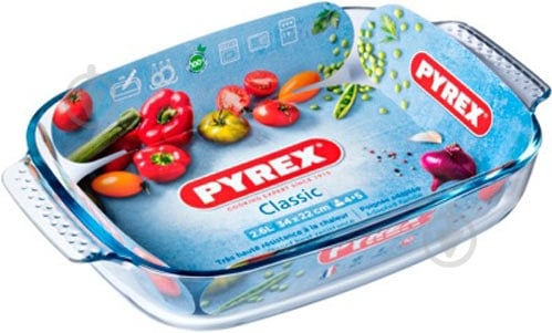 Форма для запекания Pyrex Classic 36 х 23 см (231B000) - фото 3