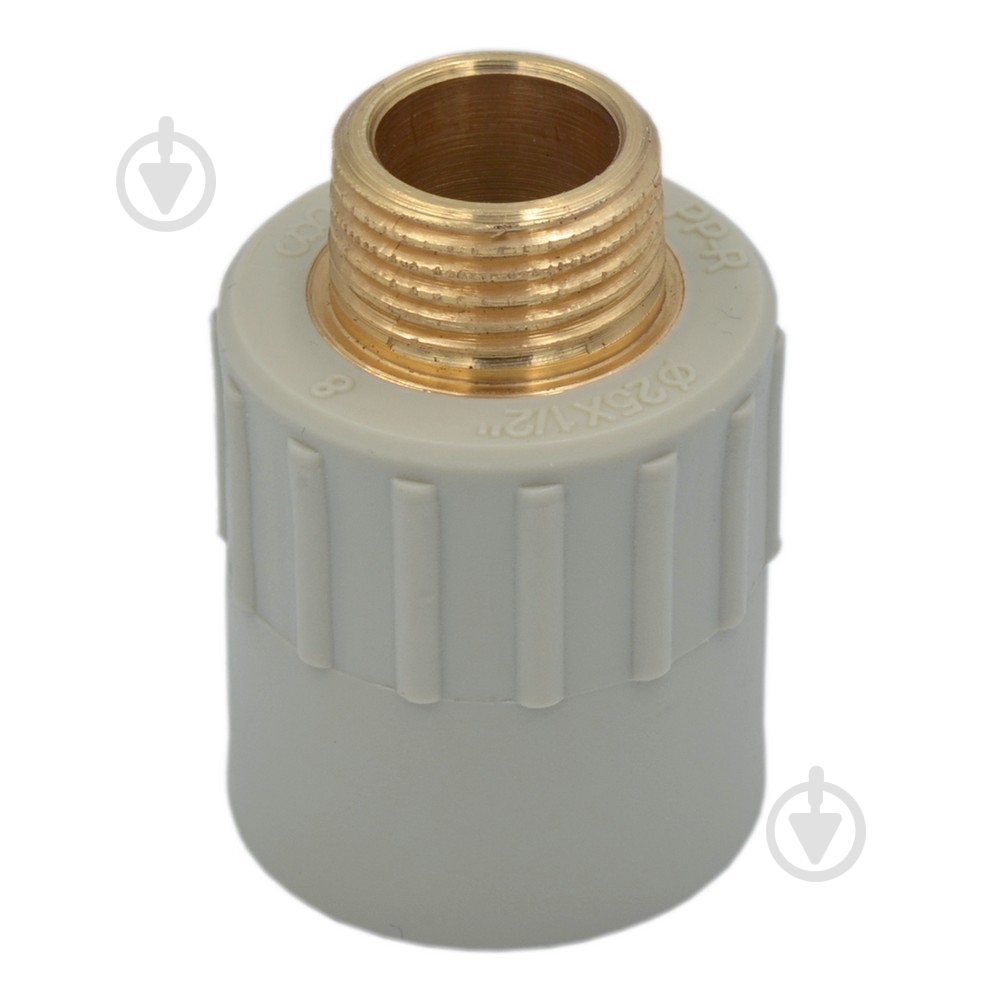 Переходник Prawtech Sp. z o.o. PP-R Ø40 мм x 1 1/4ЗР (PP130040054) - фото 1 Переходник Prawtech Sp. z o.o. PP-R Ø40 мм x 1 1/4ЗР (PP130040054) - фото 1