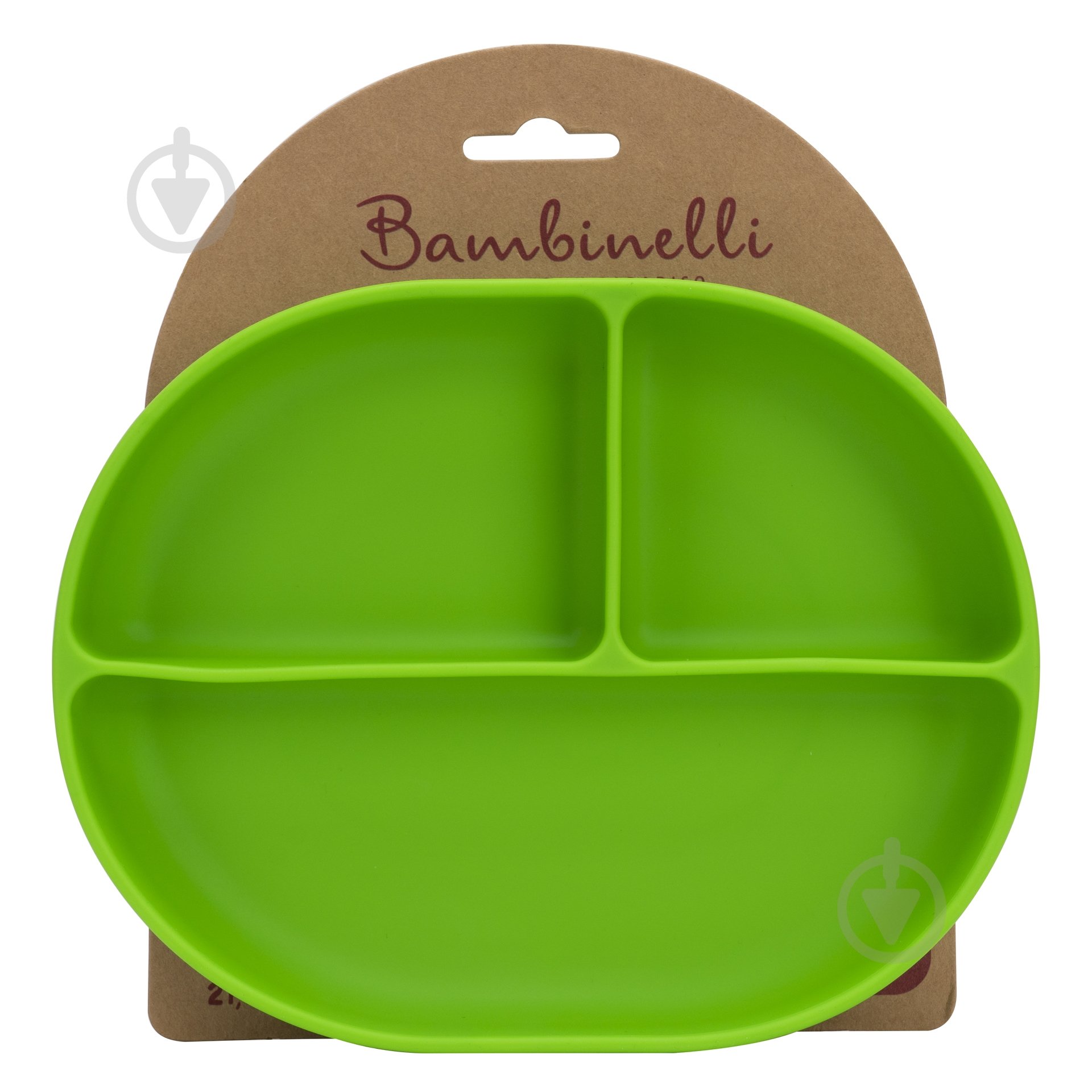 Тарілка Bambinelli силіконова (133339) - фото 1