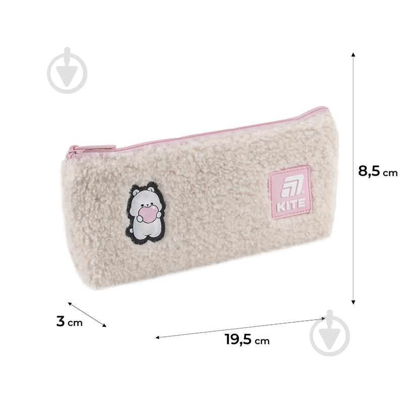 Пенал K25-680-3 KITE бежевый - фото 2