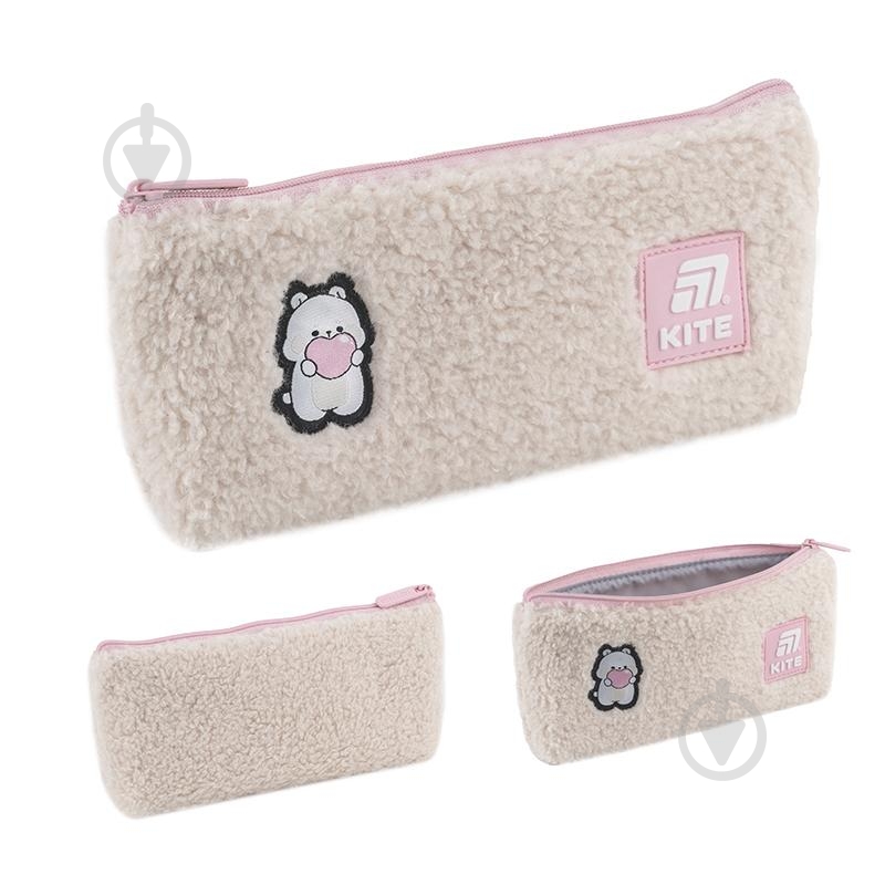 Пенал K25-680-3 KITE бежевый - фото 3