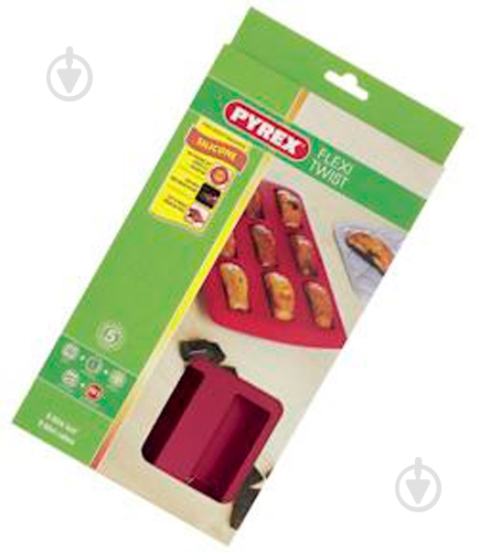 Форма силиконовая Pyrex Flexi Twist FTBMLM9 - фото 2