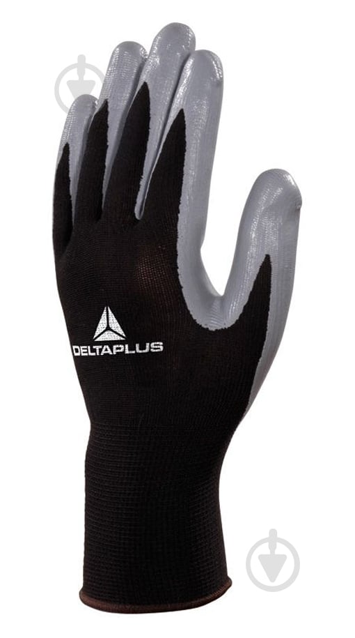 Перчатки Delta Plus VE712GR с покрытием нитрил S (7) WUAVE712GR07 - фото 1
