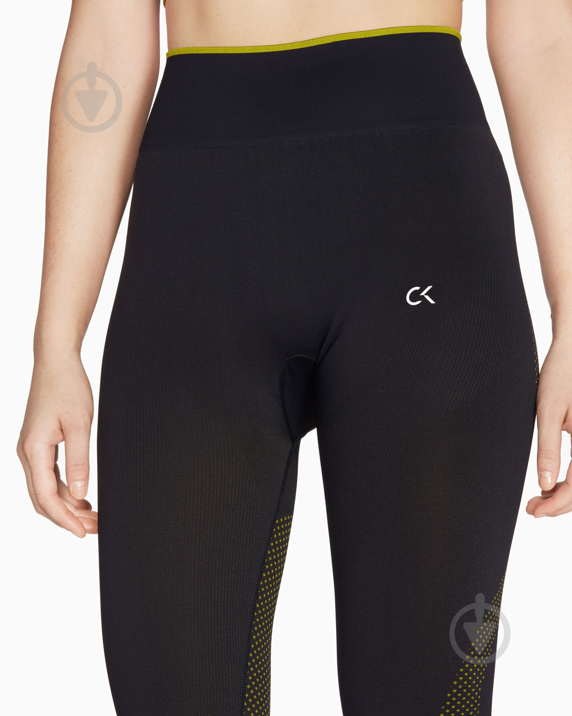 Лосины Calvin Klein Performance 00GWF9L687-484 р.XS черный - фото 4