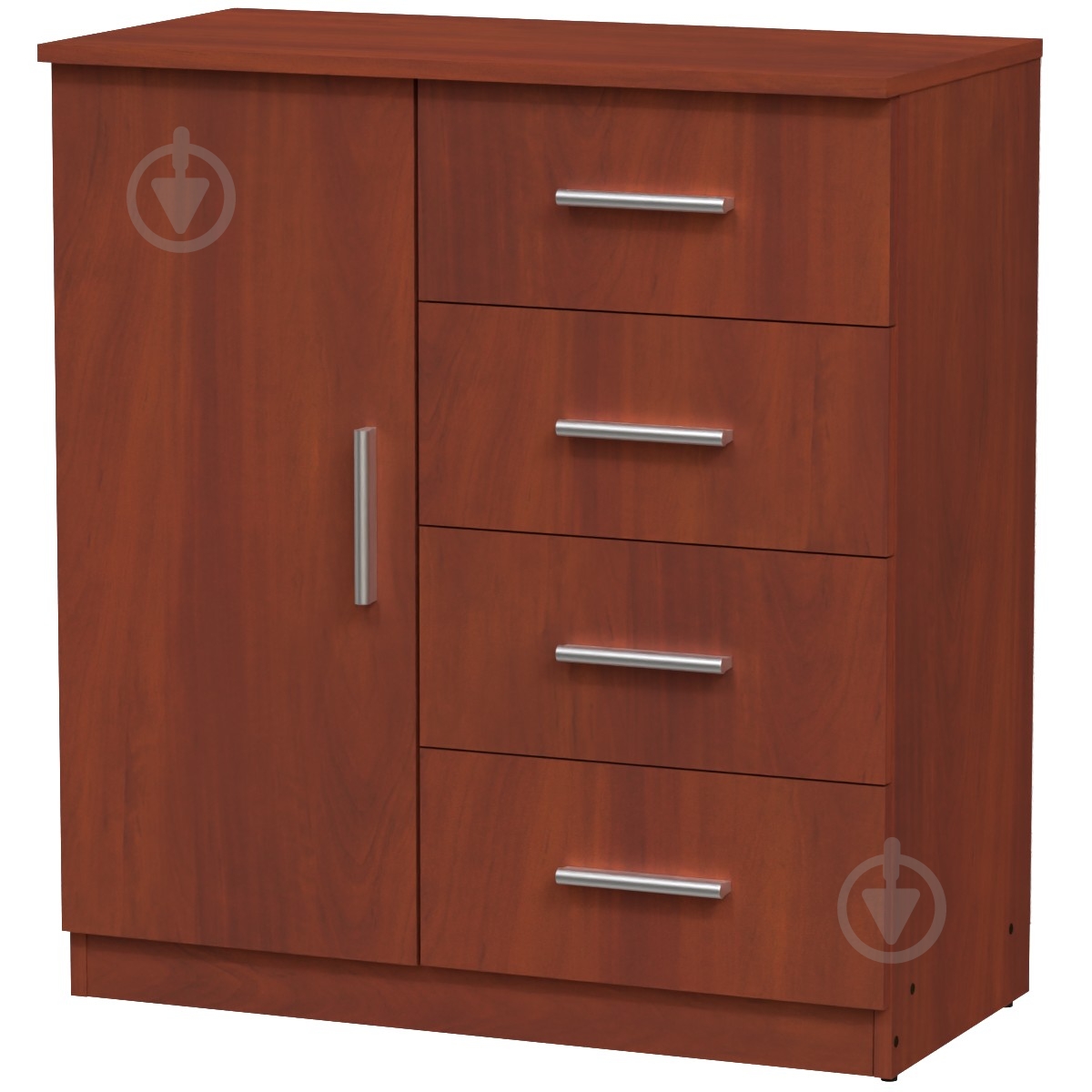 Комод 4+1А яблоня - фото 1 Комод 4+1А яблоня - фото 1