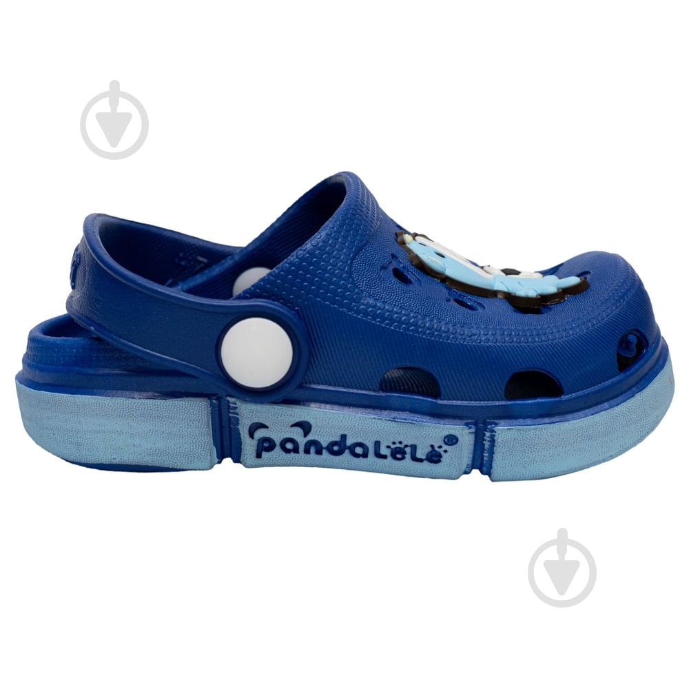 Сабо Devilon 519056 р.21-25 синий - фото 2