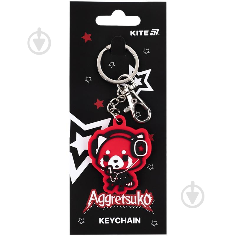 Брелок-подвеска KITE 3001 Aggretsuko - фото 3