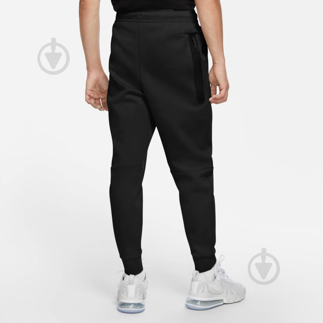 Брюки Nike M NSW TCH FLC JGGR CU4495-010 р. S черный - фото 5