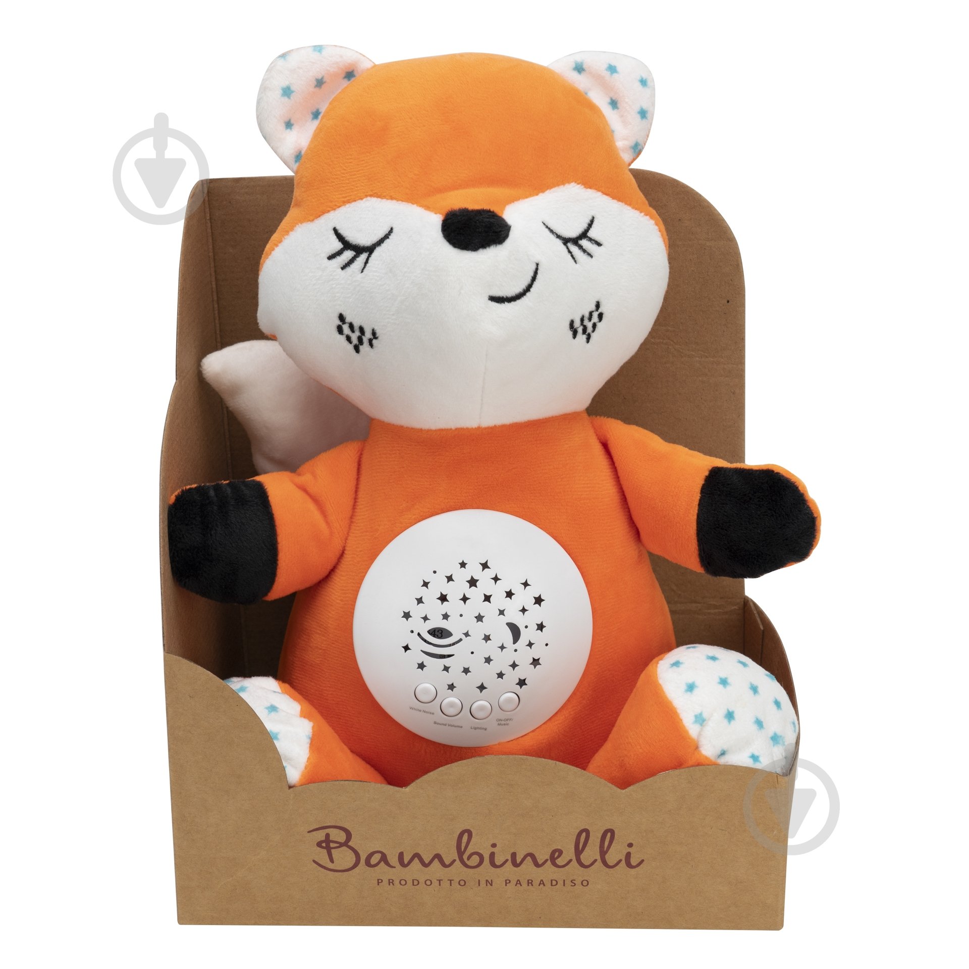 Игрушка музыкальная Bambinelli Лисенок 133423 - фото 1