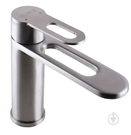 Смеситель для умывальника Globus Lux RING SR-101 - фото 3 Смеситель для умывальника Globus Lux RING SR-101 - фото 3