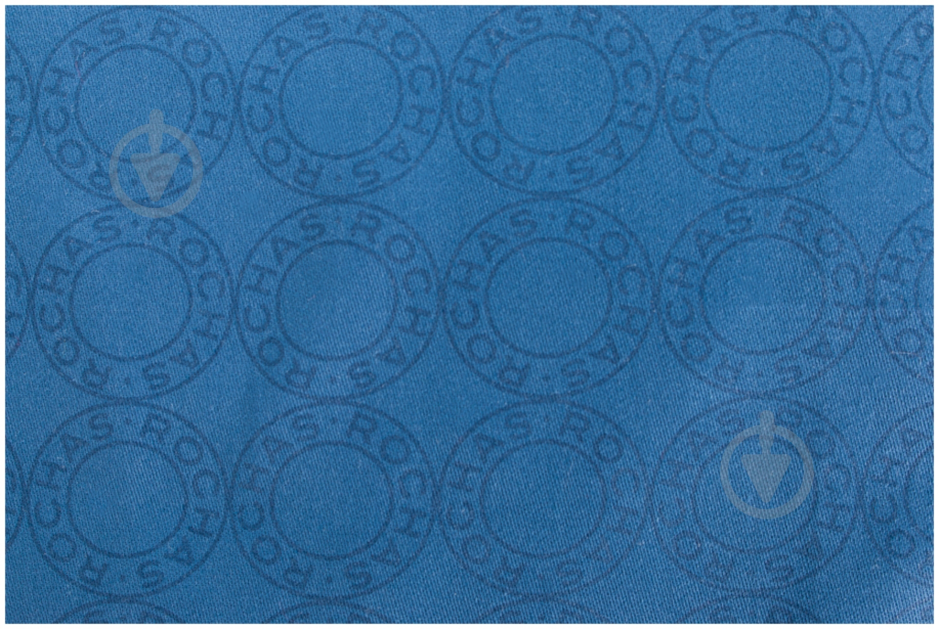 Комплект постельного белья ESSENTIAL 33 семейный синий Rochas - фото 2