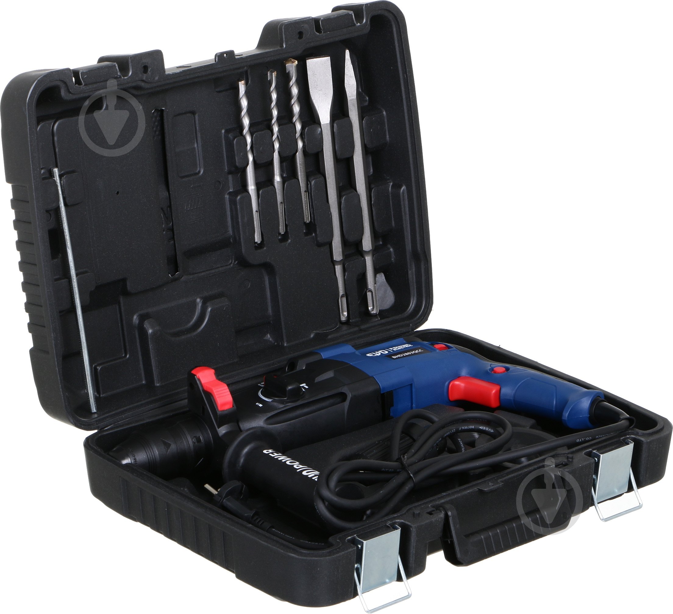 Перфоратор EVO power electric BHD2803QCC - фото 5