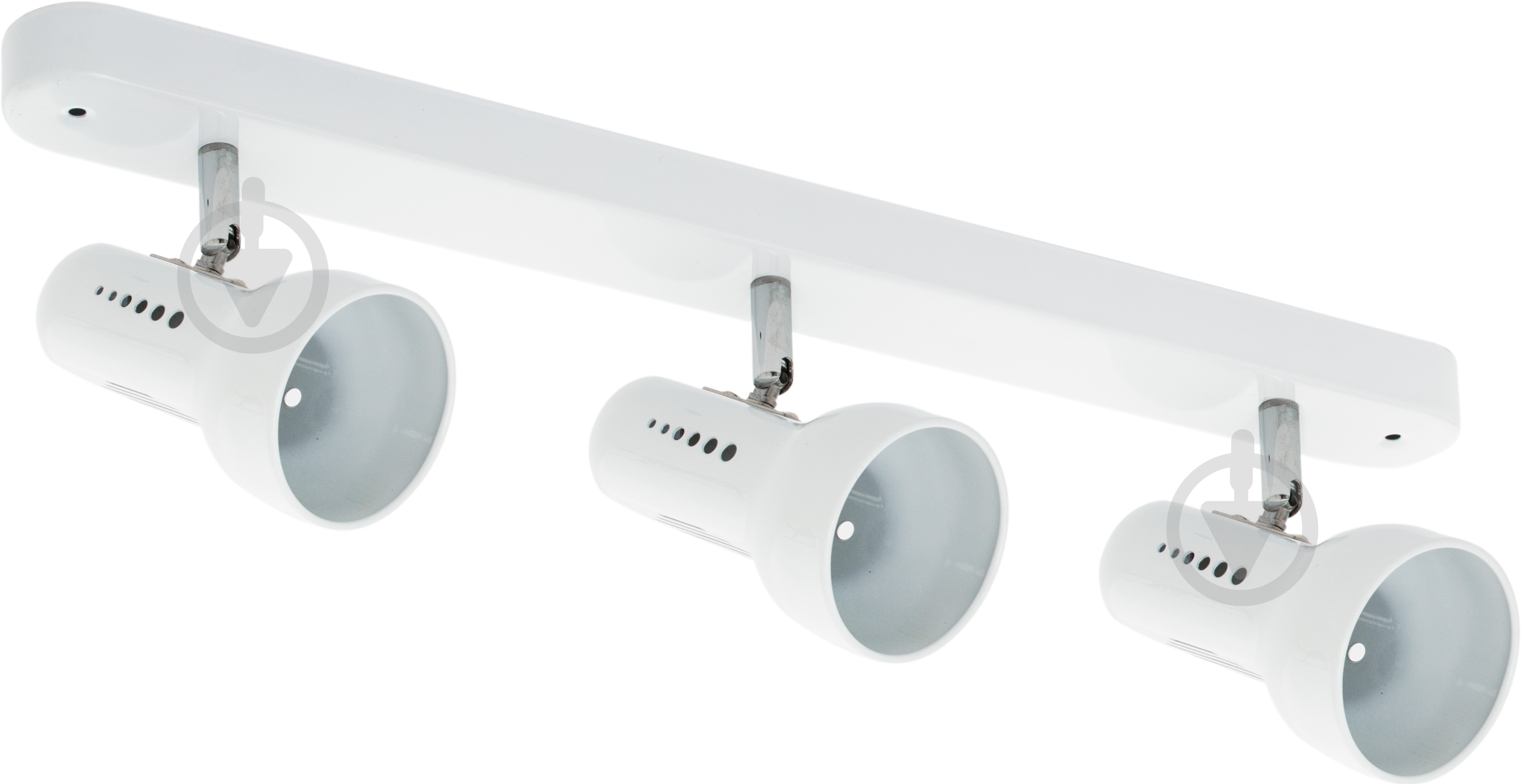 Спот Feron RAD50-3 R50 3x40 Вт E14 белый - фото 1 Спот Feron RAD50-3 R50 3x40 Вт E14 белый - фото 1