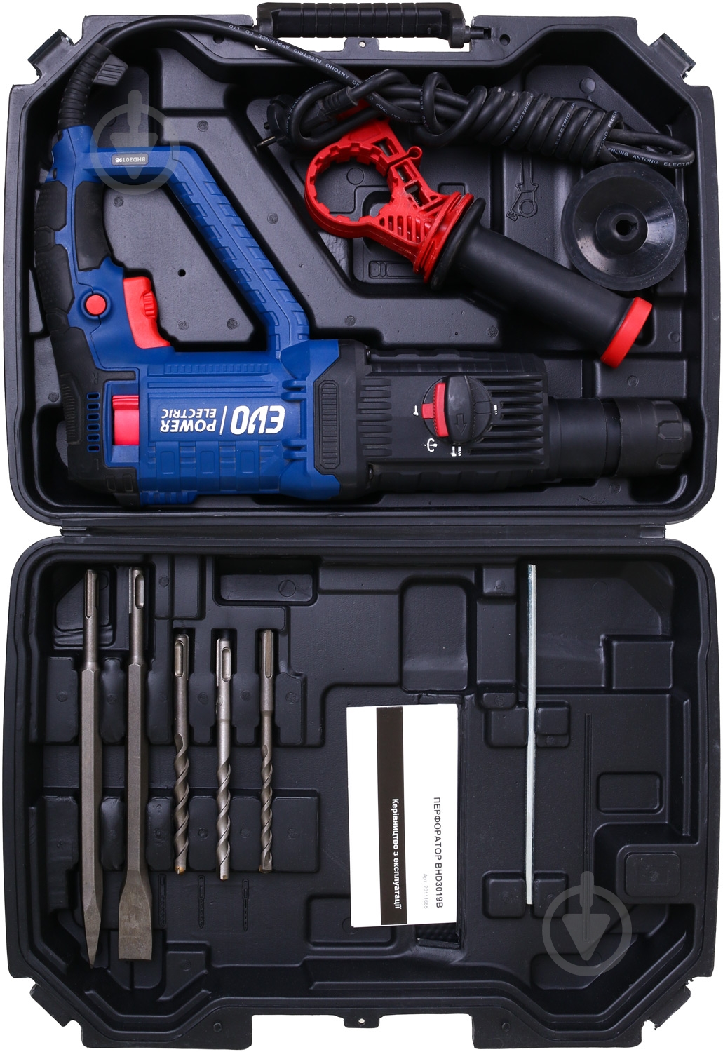 Перфоратор EVO power electric BHD3019B - фото 9