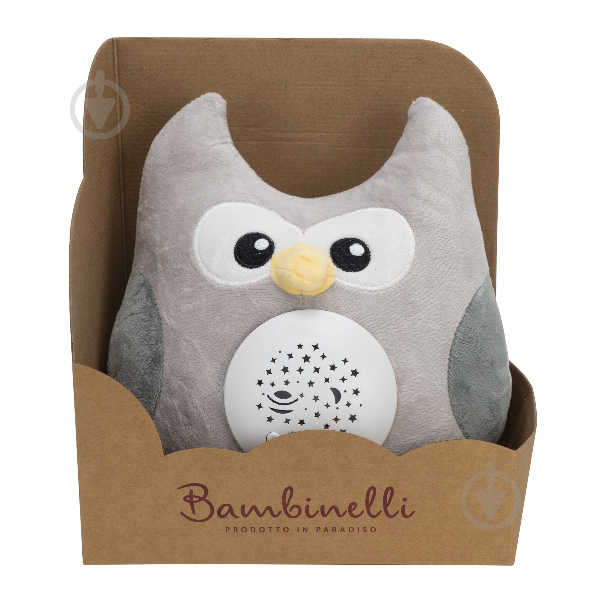 Игрушка музыкальная Bambinelli Сова 133435 - фото 1