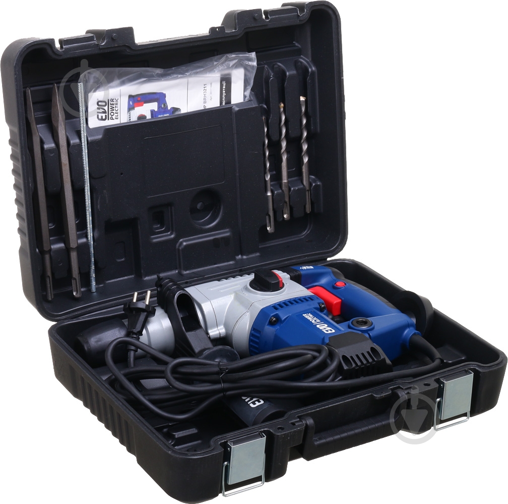 Перфоратор EVO power electric BRH3211 - фото 13