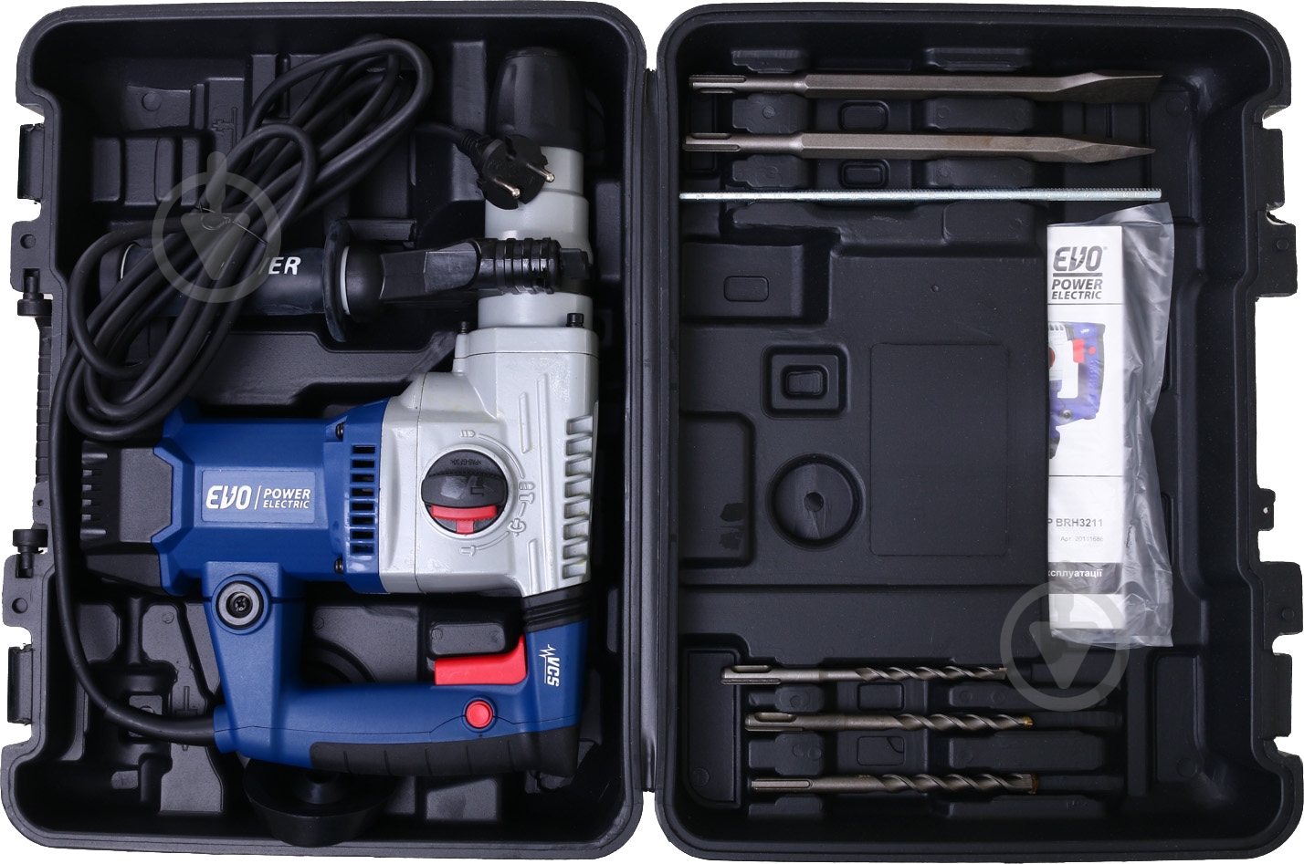 Перфоратор EVO power electric BRH3211 - фото 12