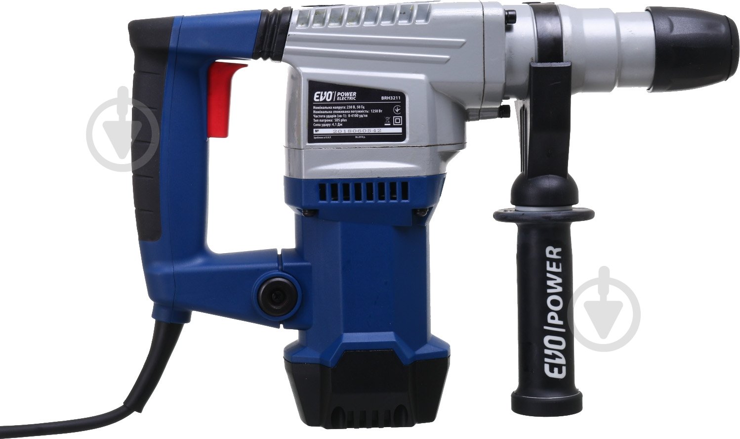 Перфоратор EVO power electric BRH3211 - фото 4