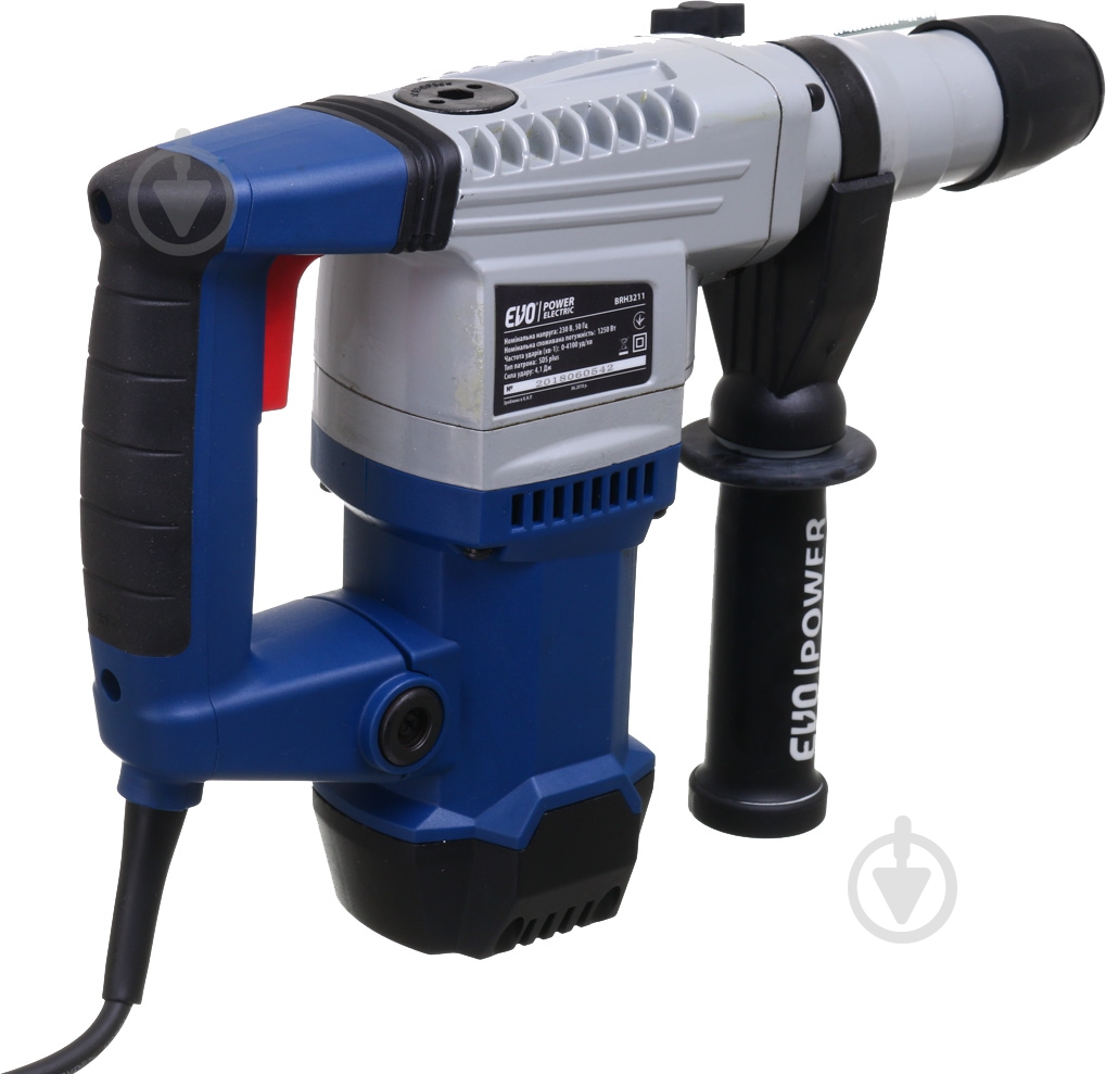Перфоратор EVO power electric BRH3211 - фото 3