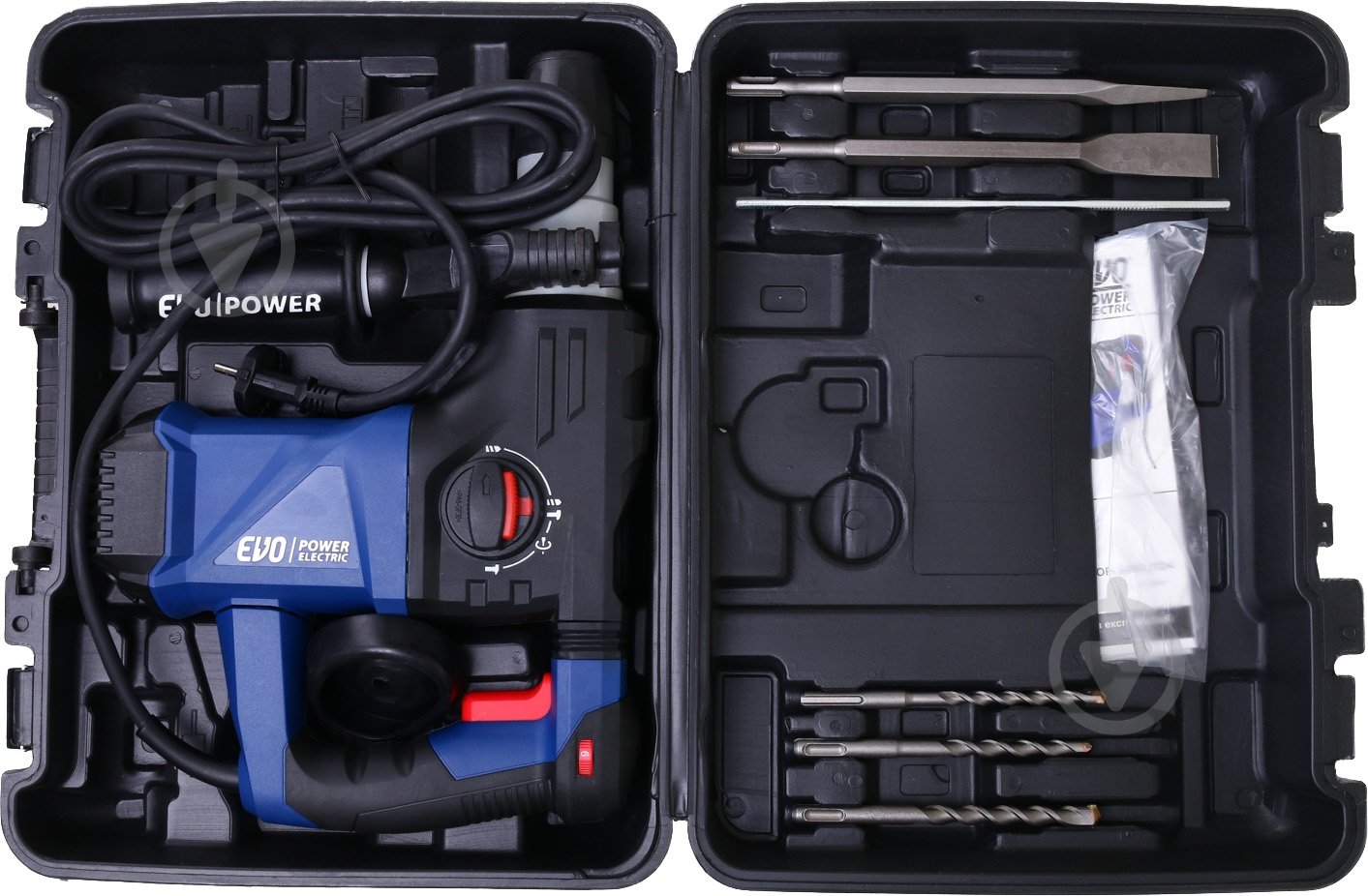 Перфоратор EVO power electric BRH3212A - фото 12