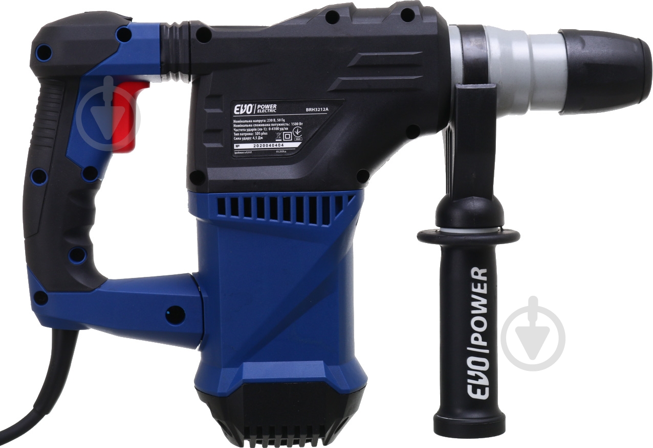 Перфоратор EVO power electric BRH3212A - фото 4