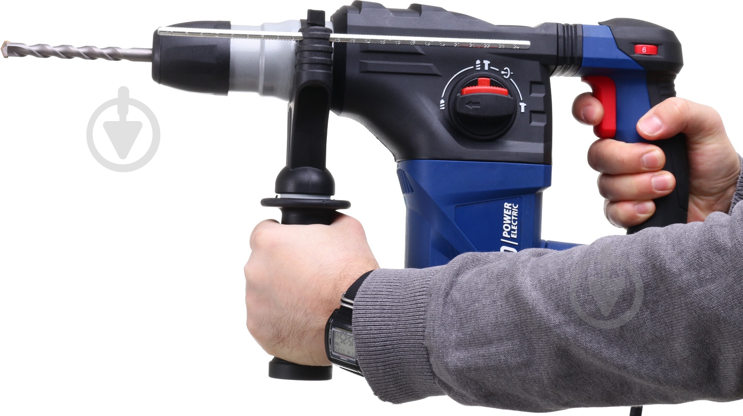 Перфоратор EVO power electric BRH3212A - фото 11