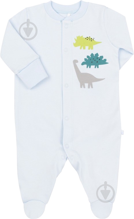 Комбинезон унисекс Bembi КБ122 р.68 голубой 03122001133.A0F - фото 1