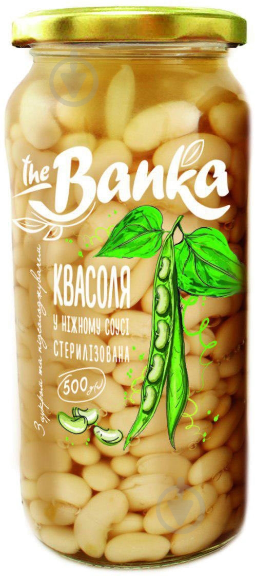 Фасольthe Banka в нежном соусе 500 г - фото 1 Фасольthe Banka в нежном соусе 500 г - фото 1