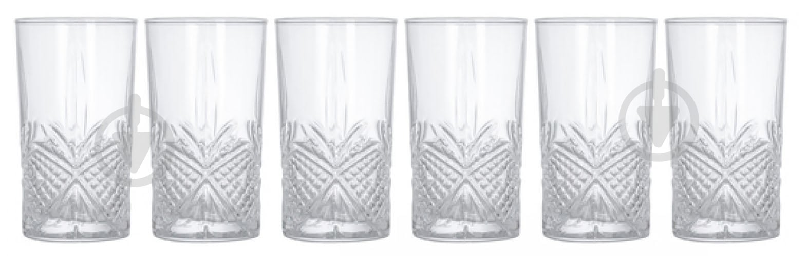 Набір склянок Luminarc Rhodes (N9065) 280 мл 6 шт. - фото 2