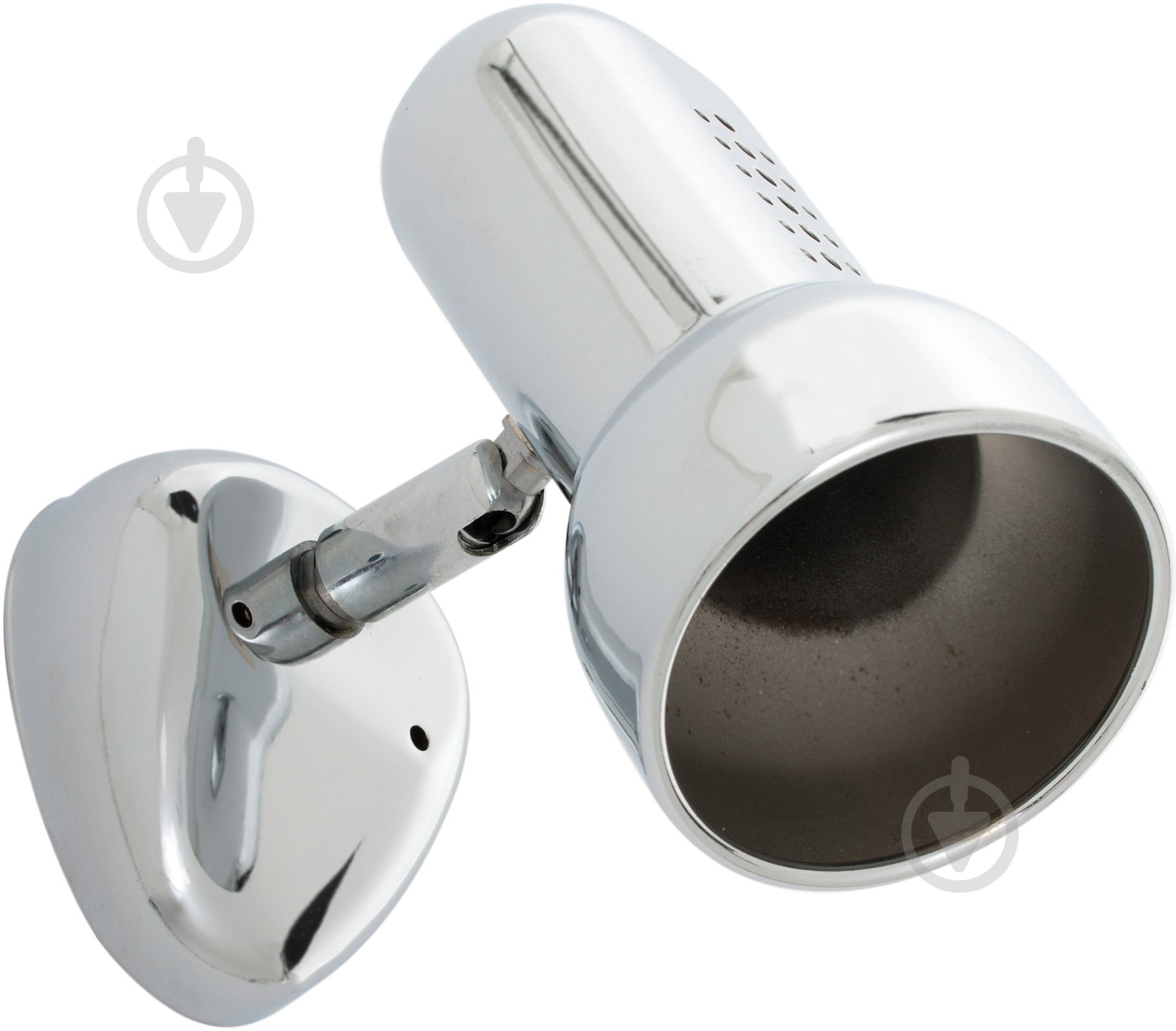 Спот Feron RAD63 S R63 1x60 Вт E27 хром - фото 1