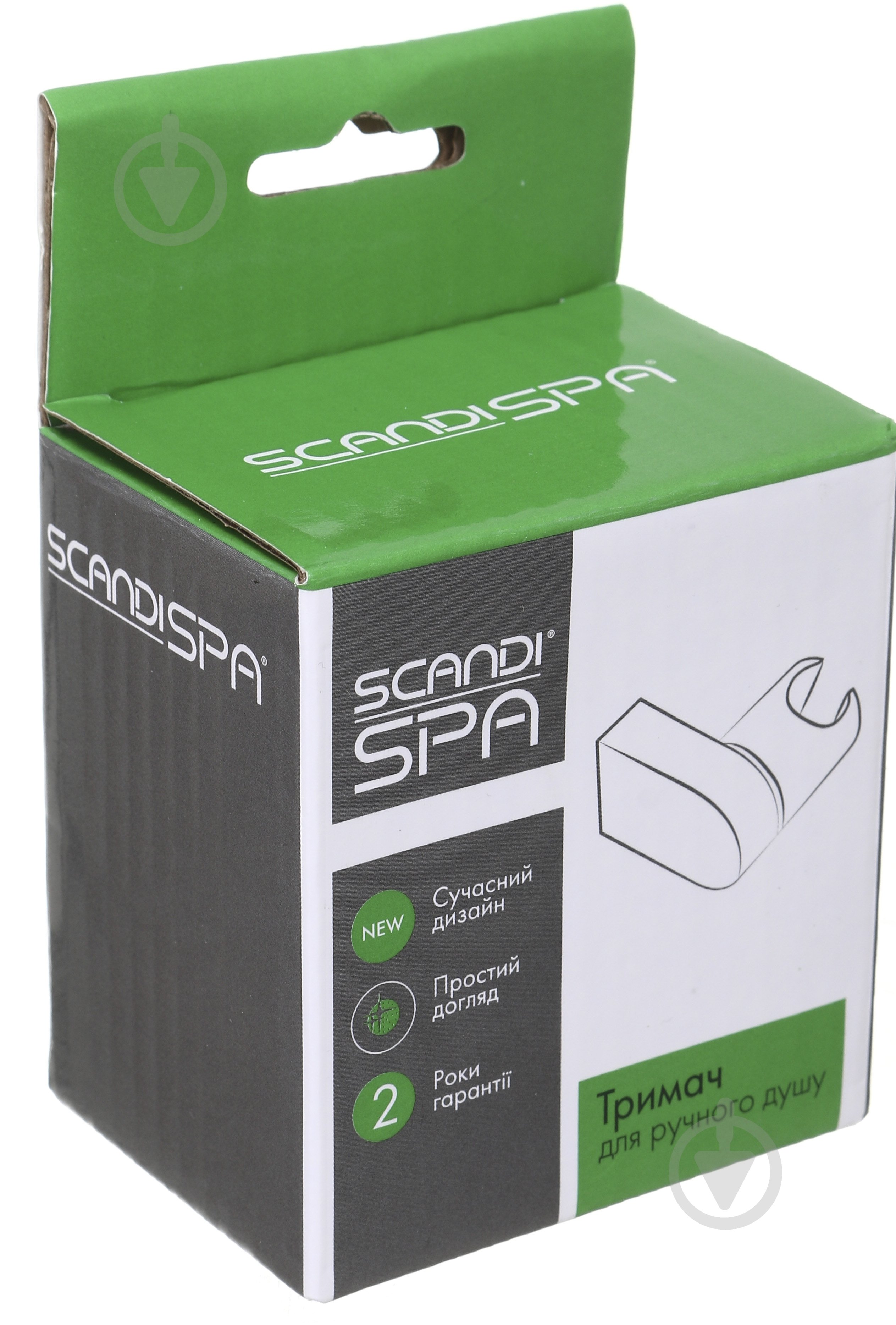 Держатель для душа ScandiSPA поворотный хром - фото 5 Держатель для душа ScandiSPA поворотный хром - фото 5