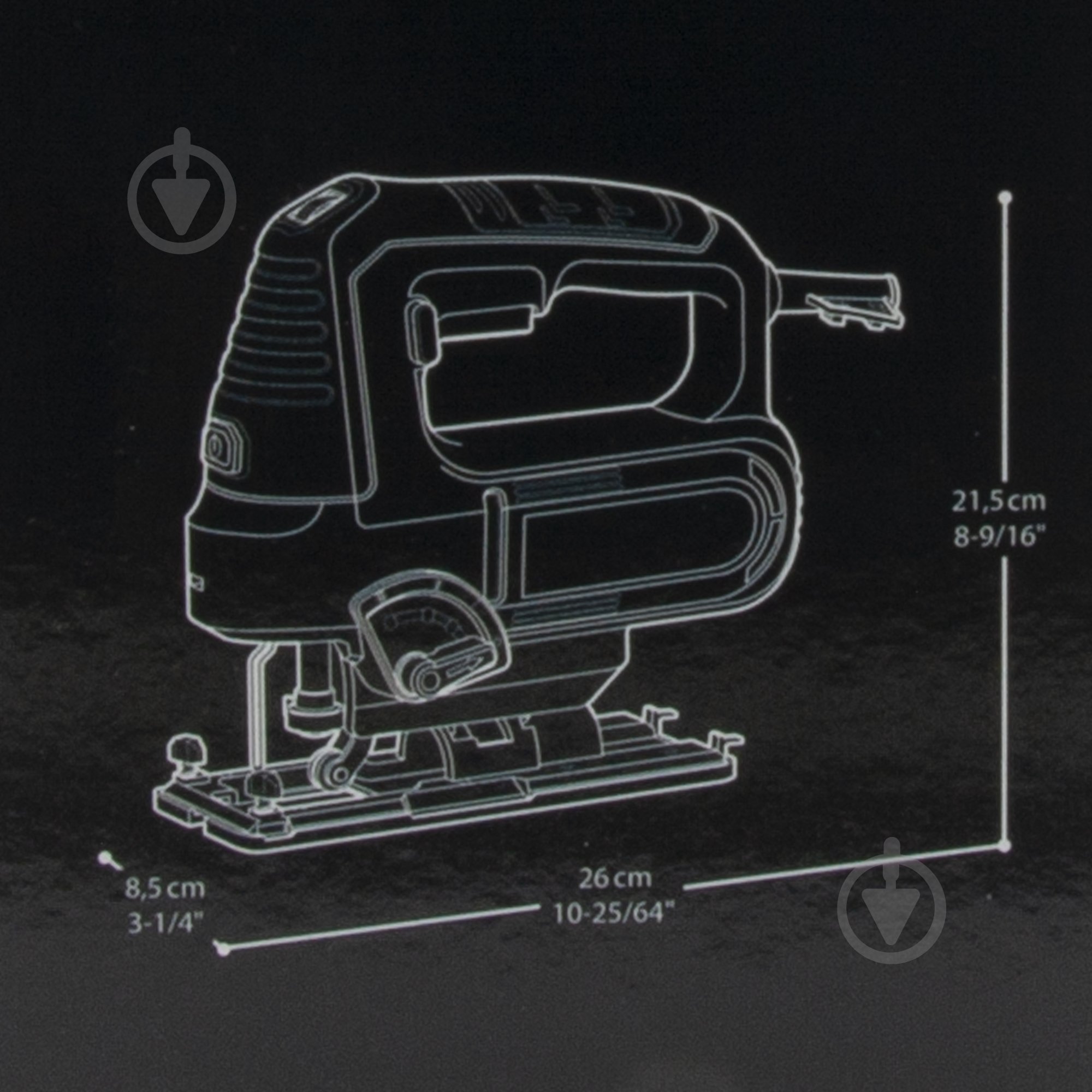 Электролобзик DWT STSP08-100 DV - фото 8