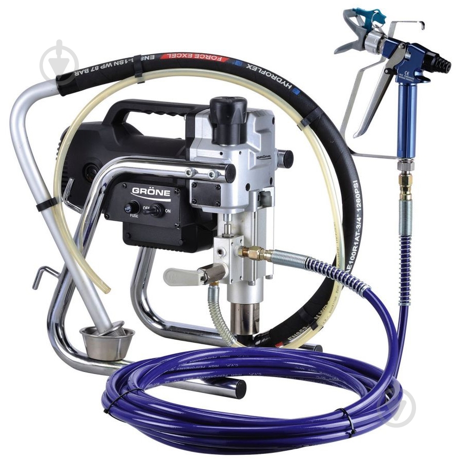 Краскораспылитель Grone 2560-210702 - фото 1