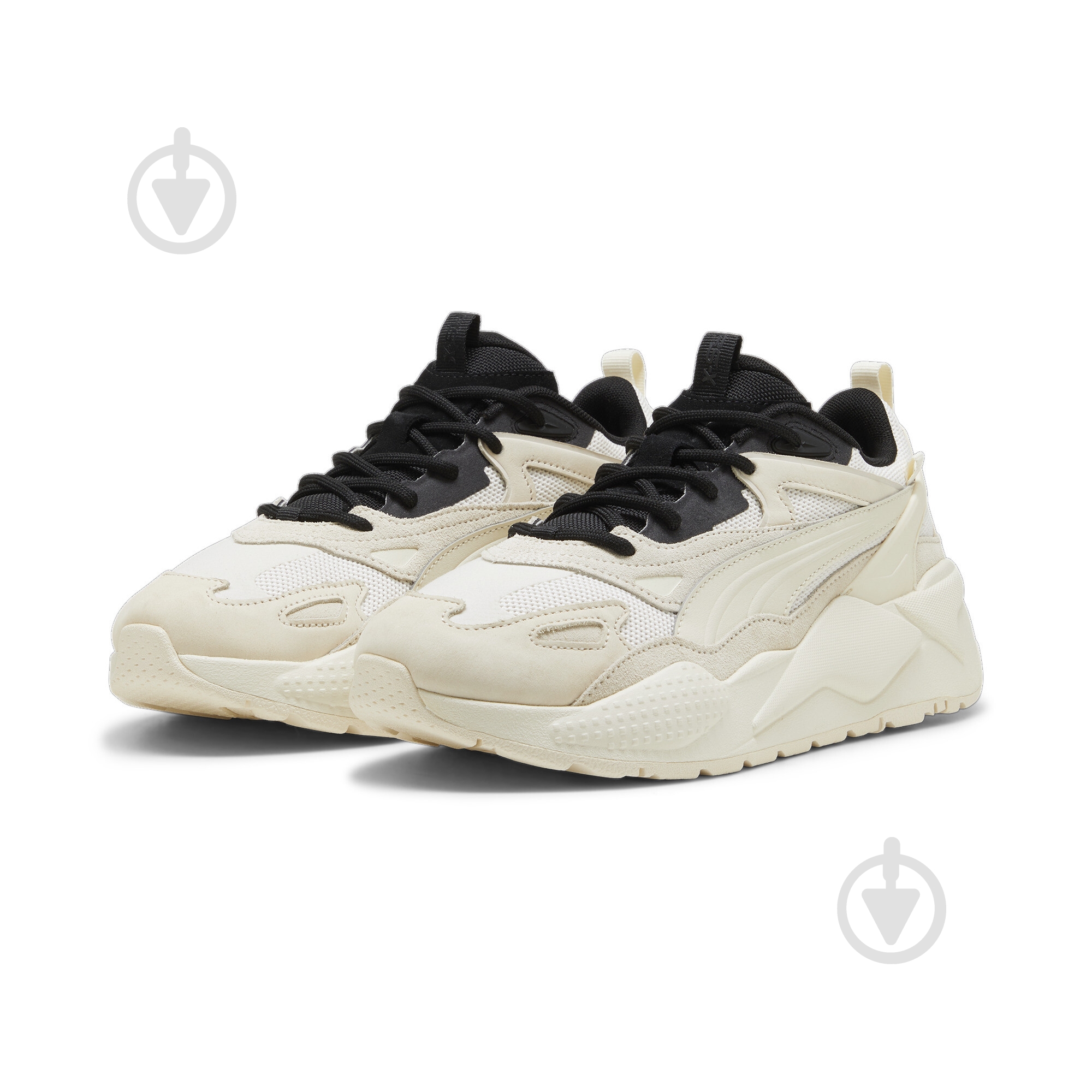 Кроссовки мужские Puma RS-X EFEKT PRM 39077630 р.45 бежевые - фото 1