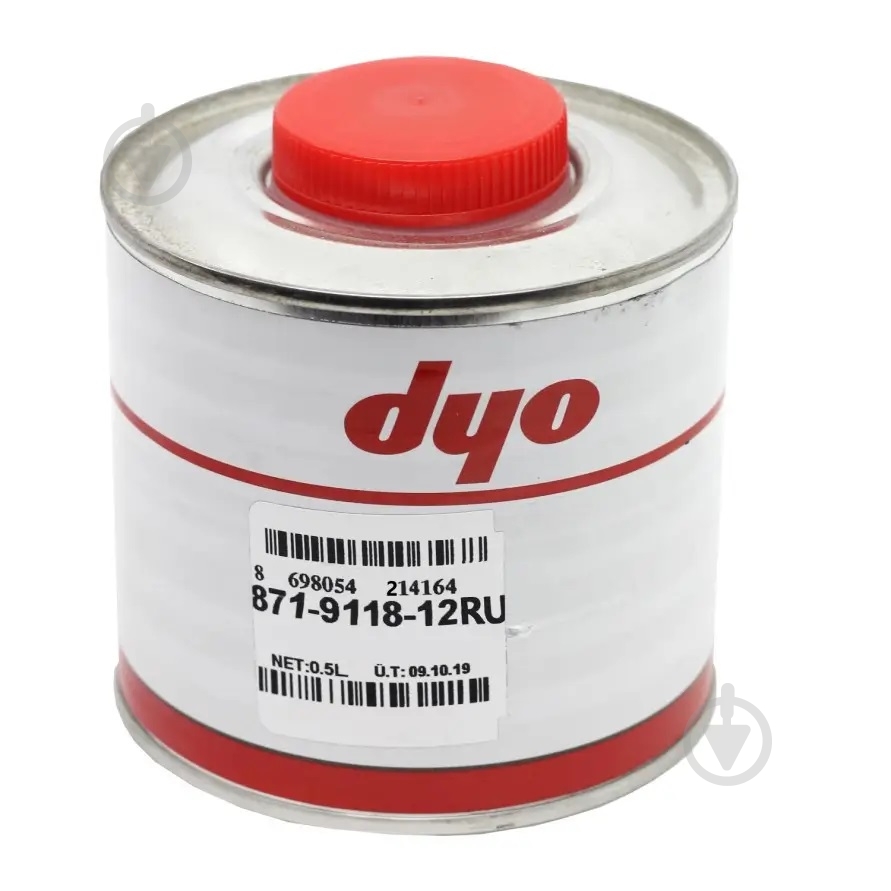 Отвердитель синтетический Dyo 500 мл - фото 1