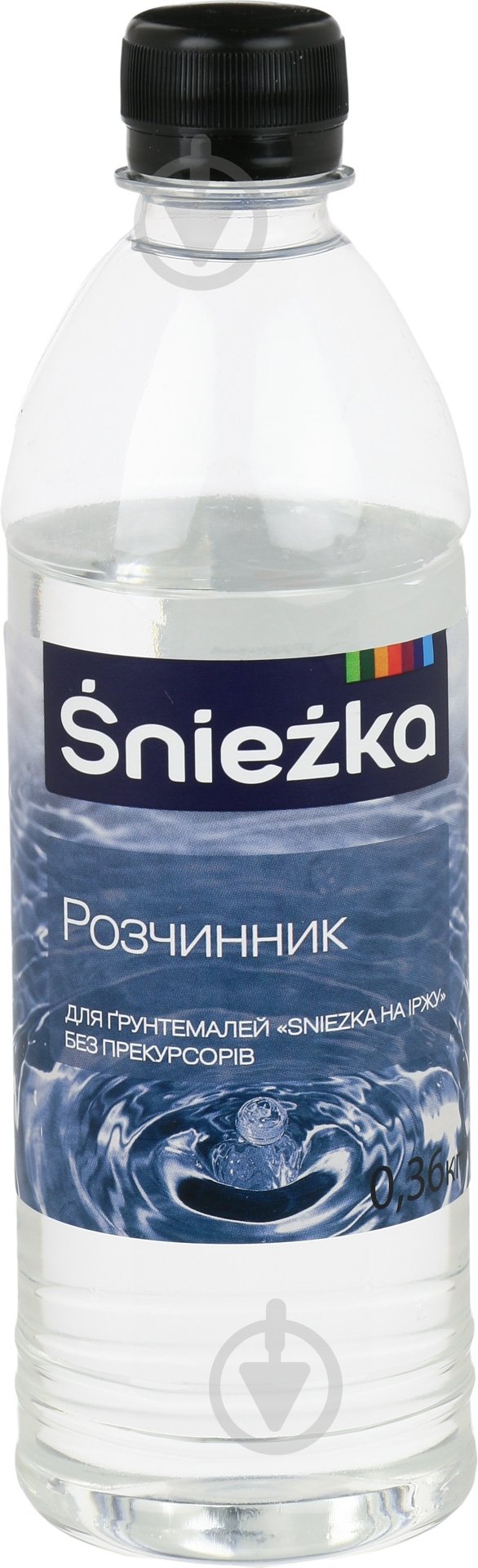 Розчинник для Снєжки на Іржу Sniezka 0,45 л - фото 1