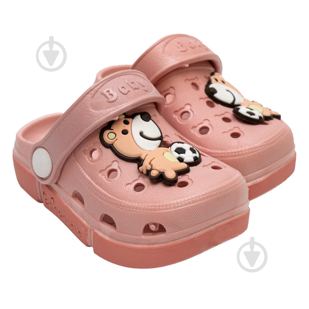 Сабо Devilon 519070 р.26-30 розовый - фото 1 Сабо Devilon 519070 р.26-30 розовый - фото 1