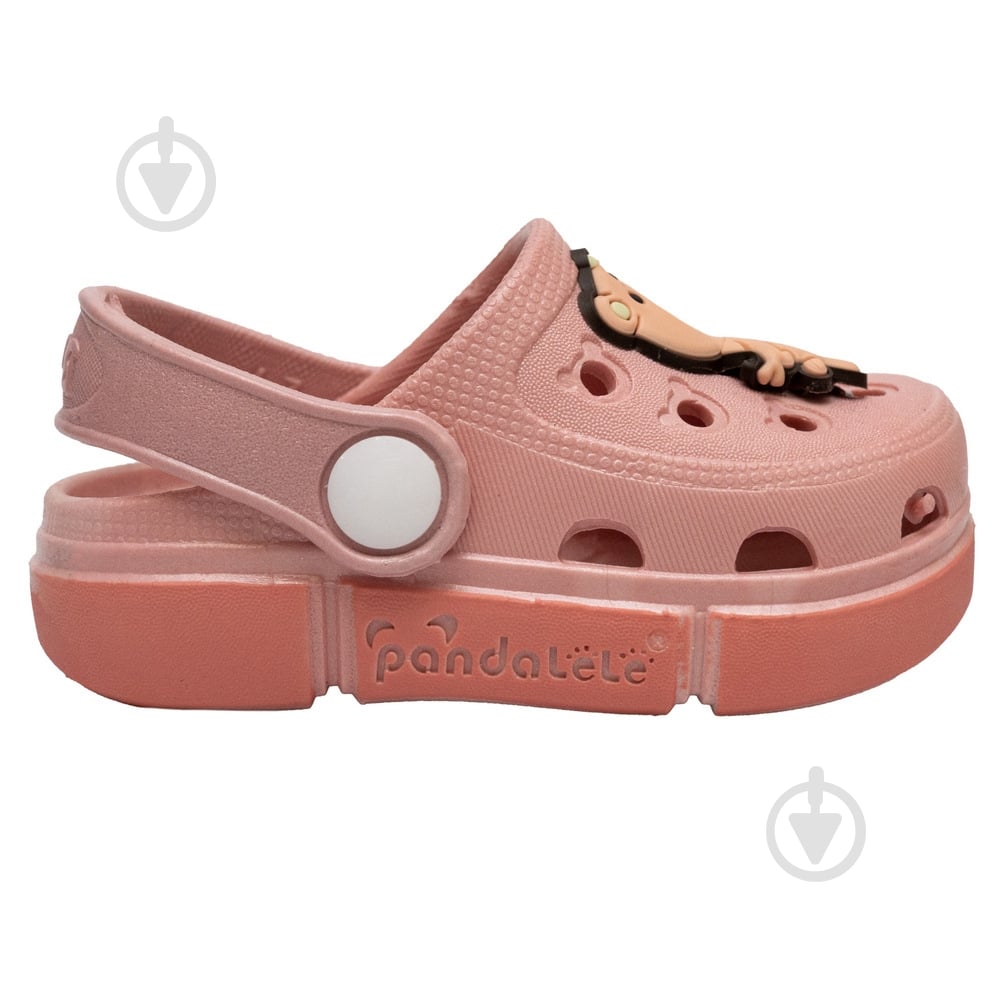 Сабо Devilon 519070 р.26-30 розовый - фото 2 Сабо Devilon 519070 р.26-30 розовый - фото 2