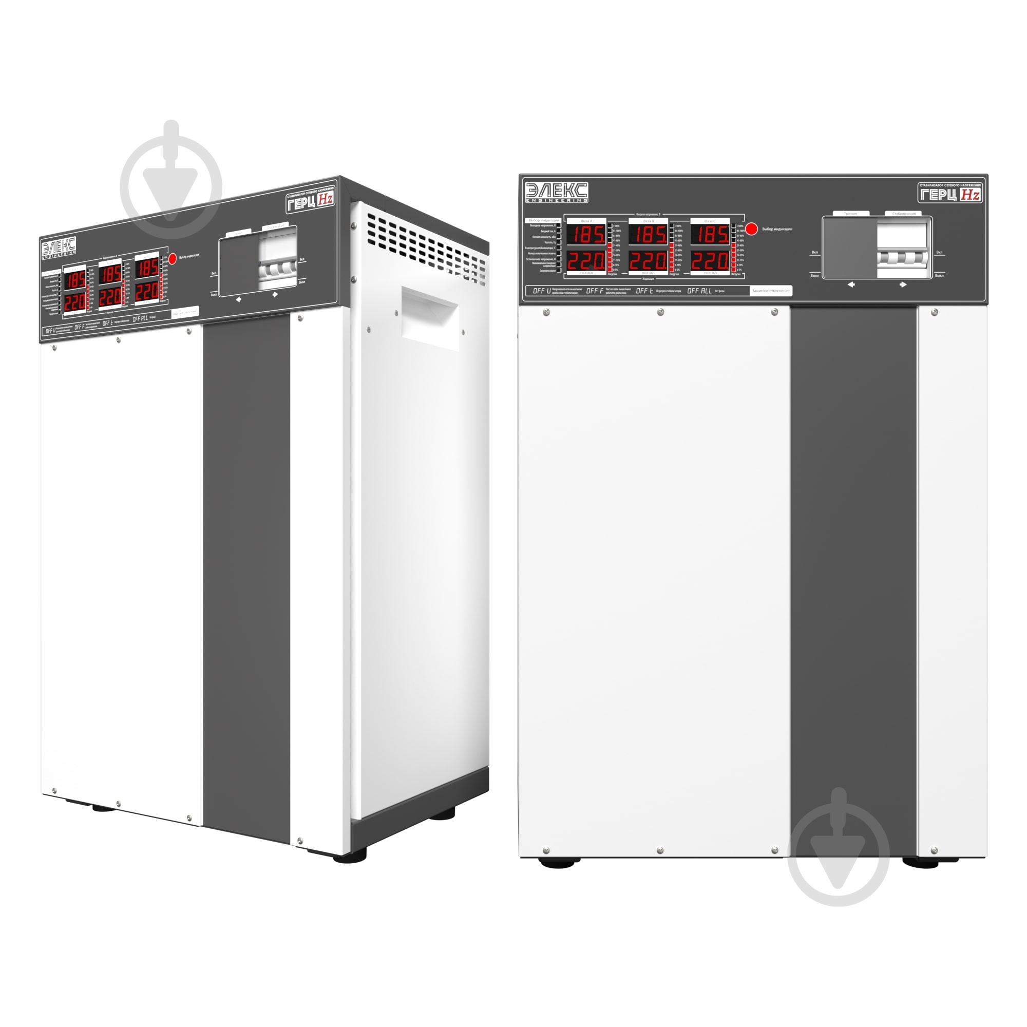 Стабилизатор напряжения Елєкс Герц 16-3/40 V3.0 - фото 4 Стабилизатор напряжения Елєкс Герц 16-3/40 V3.0 - фото 4