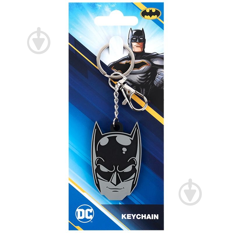 Брелок-підвіска KITE 3001 DC Batman - фото 3