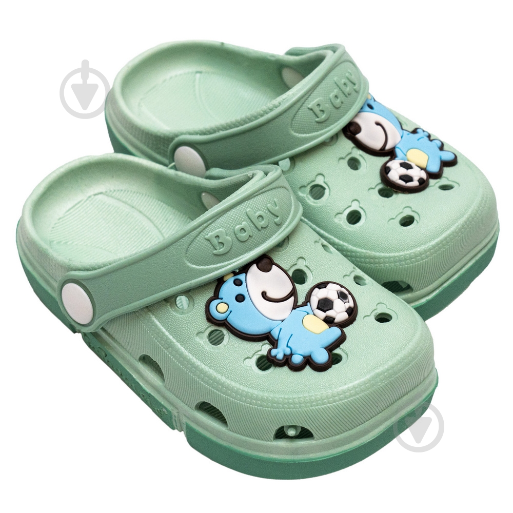 Сабо Devilon 519063 р.21-25 зеленый - фото 1