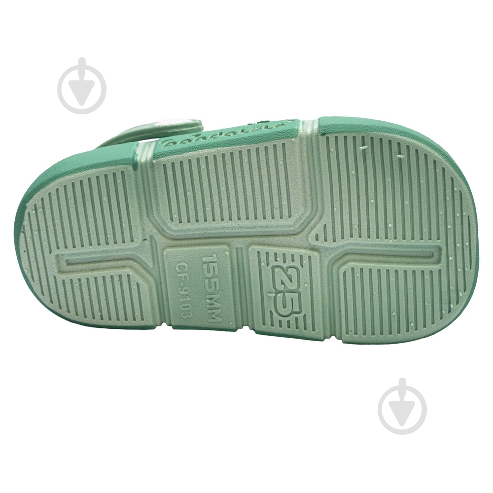 Сабо Devilon 519063 р.21-25 зеленый - фото 3