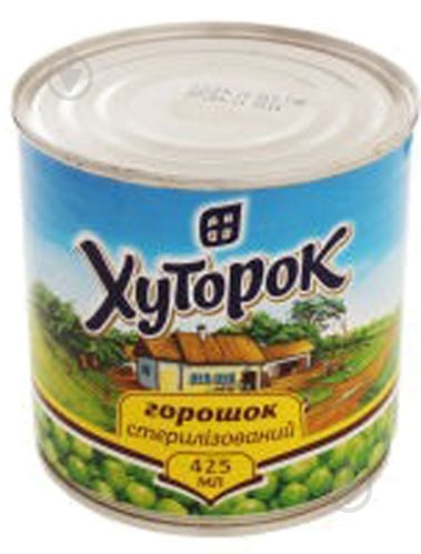 Горошек Хуторок зеленый 425 мл - фото 3