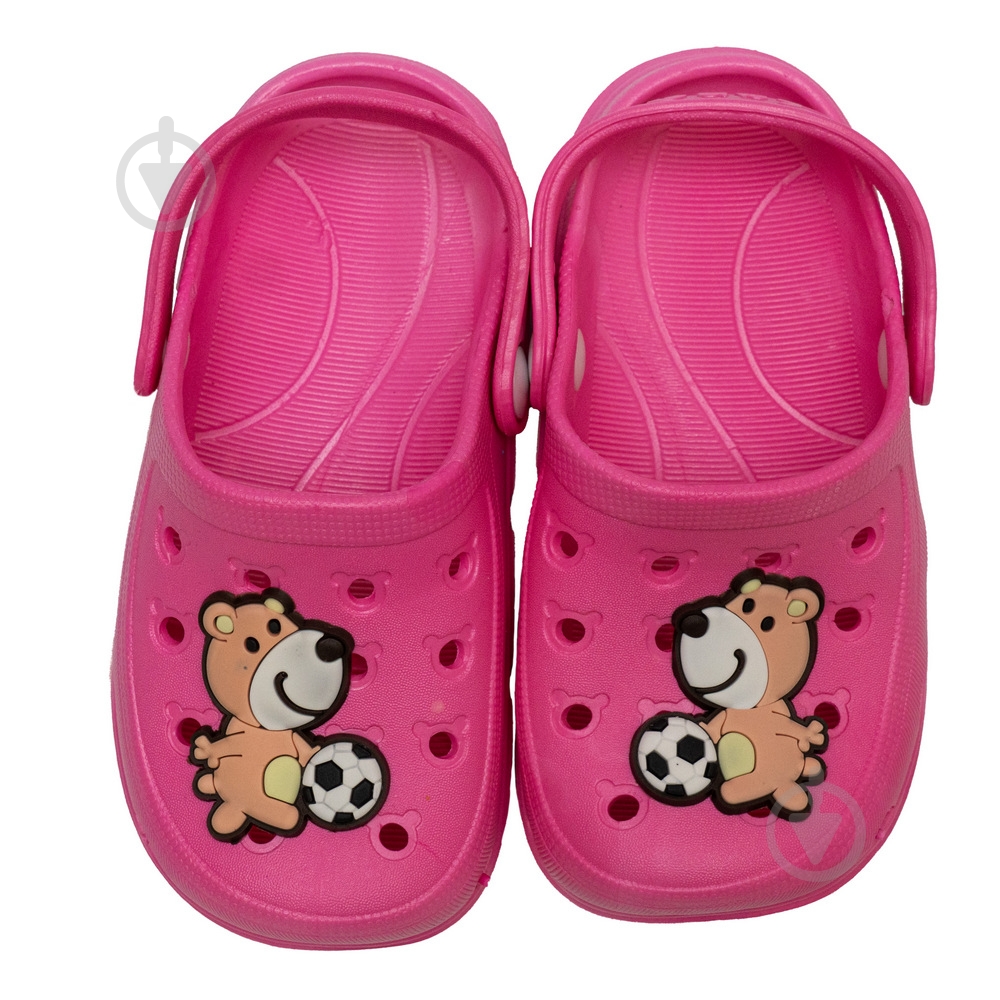 Сабо Devilon 518745 р.26-30 рожевий - фото 4 Сабо Devilon 518745 р.26-30 рожевий - фото 4