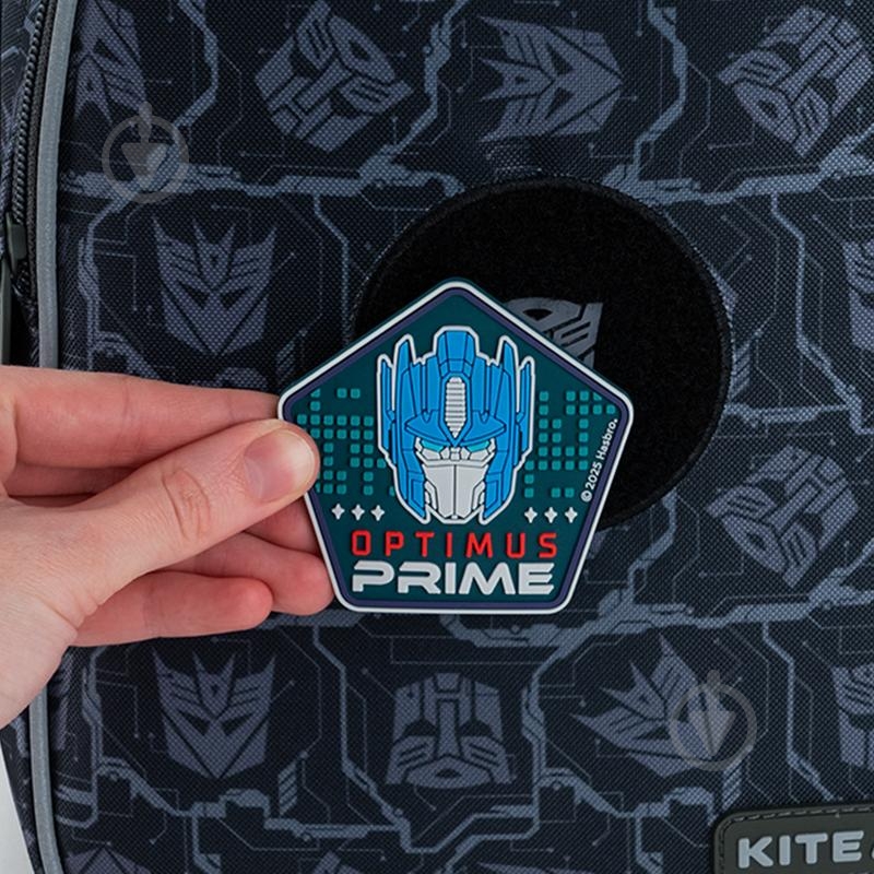 Бейдж KITE на липучке 3011 Transformers - фото 5 Бейдж KITE на липучке 3011 Transformers - фото 5