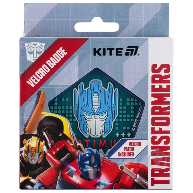 Бейдж KITE на липучке 3011 Transformers - фото 1 Бейдж KITE на липучке 3011 Transformers - фото 1