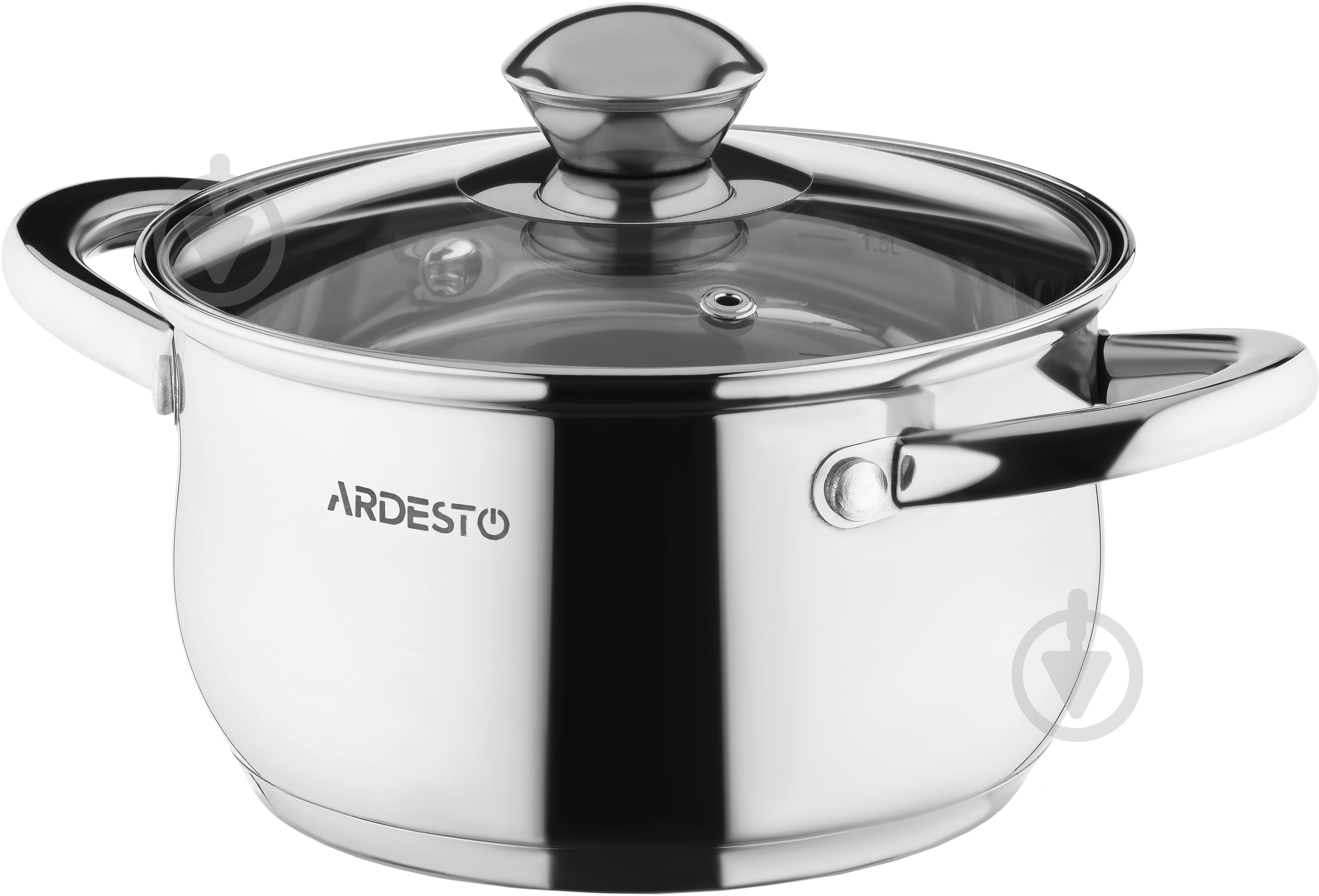 УЦЕНКА! Набор кастрюль GEMINI GOURMET AR1910PS ARDESTO (УЦ №89) - фото 3 УЦЕНКА! Набор кастрюль GEMINI GOURMET AR1910PS ARDESTO (УЦ №89) - фото 3