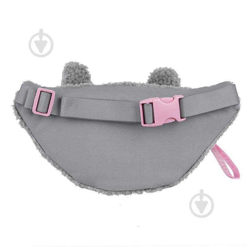 Сумка-бананка KITE Sweety Cat K25-2577-1 сірий - фото 4 Сумка-бананка KITE Sweety Cat K25-2577-1 сірий - фото 4