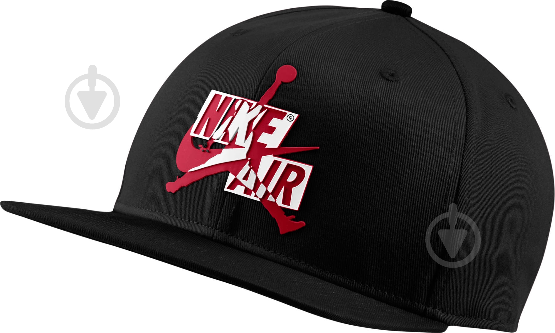 Бейсболка Jordan JORDAN PRO CAP JM CLCS CW6395-013 OS белый - фото 1 Бейсболка Jordan JORDAN PRO CAP JM CLCS CW6395-013 OS белый - фото 1